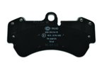 Pagid 355018701 Disc Brake Pad Set - Front - view 1