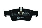 Pagid 355018751 Disc Brake Pad Set - Rear - view 1