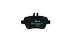 Pagid 355019641 Disc Brake Pad Set - Rear - view 1