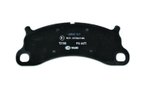 Pagid 355019731 Disc Brake Pad Set - Front - view 1
