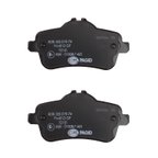 Pagid 355019741 Disc Brake Pad Set - Rear - view 3