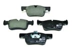 Pagid 355019771 Disc Brake Pad Set - Front - view 1