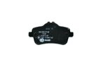 Pagid 355019841 Disc Brake Pad Set - Rear - view 1