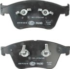 Pagid 355020031 Disc Brake Pad Set - Front - view 3