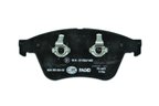 Pagid 355020031 Disc Brake Pad Set - Front - view 1
