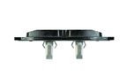 Pagid 355020031 Disc Brake Pad Set - Front - view 2