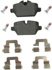 Pagid 355020111 Disc Brake Pad Set - Rear - view 2