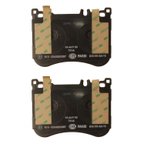 Pagid 355020581 Disc Brake Pad Set - Front - view 3