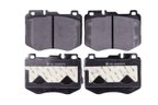 Pagid 355021671 Disc Brake Pad Set - Front - view 1