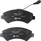 Pagid 355023011 Disc Brake Pad Set - Front - view 2