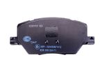 Pagid 355024711 Disc Brake Pad Set - Front - view 4