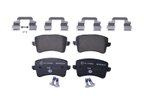 Pagid 355025381 Disc Brake Pad Set - Rear - view 1