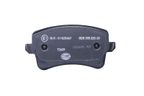 Pagid 355025391 Disc Brake Pad Set - Rear - view 6