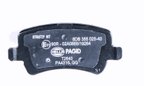 Pagid 355025401 Disc Brake Pad Set - Rear - view 1