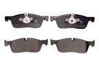 Pagid 355025701 Disc Brake Pad Set - Front - view 1