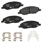 Pagid 355033371 Disc Brake Pad Set - Front - view 1