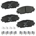 Pagid 355034331 Disc Brake Pad Set - Front - view 1