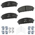 Pagid 355034401 Disc Brake Pad Set - Front - view 1