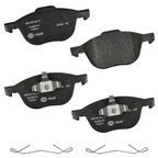 Pagid 355034731 Disc Brake Pad Set - Front - view 1