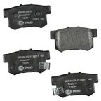 Pagid 355035051 Disc Brake Pad Set - Rear - view 1