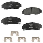Pagid 355035111 Disc Brake Pad Set - Front - view 1