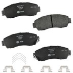 Pagid 355035171 Disc Brake Pad Set - Front - view 1