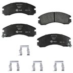 Pagid 355035301 Disc Brake Pad Set - Front - view 1