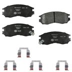 Pagid 355035311 Disc Brake Pad Set - Front - view 1