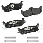 Pagid 355035901 Disc Brake Pad Set - Rear - view 1