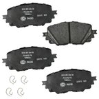 Pagid 355036361 Disc Brake Pad Set - Front - view 1