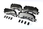 Pagid 355036471 Disc Brake Pad Set - Front - view 1