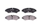 Pagid 355036861 Disc Brake Pad Set - Rear - view 1