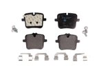 Pagid 355037991 Disc Brake Pad Set - Rear - view 1