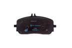 Pagid 355039011 Disc Brake Pad Set - Front - view 3