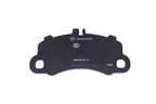 Pagid 355039101 Disc Brake Pad Set - Front - view 1