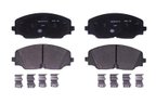 Pagid 355039941 Disc Brake Pad Set - Front - view 1