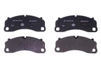 Pagid 355039991 Disc Brake Pad Set - Front - view 1