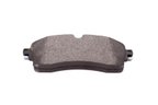 Pagid 355040361 Disc Brake Pad Set - Front - view 2