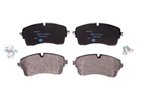 Pagid 355040361 Disc Brake Pad Set - Front - view 1
