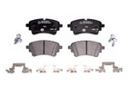 Pagid 355040941 Disc Brake Pad Set - Rear - view 1