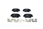 Pagid 355042641 Disc Brake Pad Set - Rear - view 4