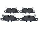 Pagid 355042921 Disc Brake Pad Set - Rear - view 3