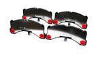 Pagid 355042941 Disc Brake Pad Set - Front - view 1