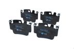Pagid 355043141 Disc Brake Pad Set - Front or Rear - view 1