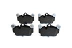 Pagid 355043171 Disc Brake Pad Set - Rear - view 3