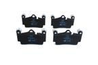 Pagid 355043171 Disc Brake Pad Set - Rear - view 4