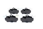 Pagid 355043211 Disc Brake Pad Set - Rear - view 3