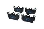 Pagid 355043211 Disc Brake Pad Set - Rear - view 1