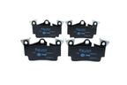 Pagid 355043211 Disc Brake Pad Set - Rear - view 4