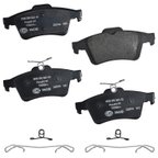 Pagid 355043321 Disc Brake Pad Set - Rear - view 1